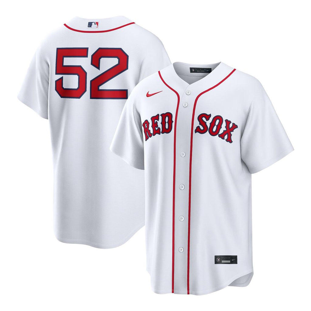 Boston Red Sox Wilyer Abreu Home Replica Jersey - White