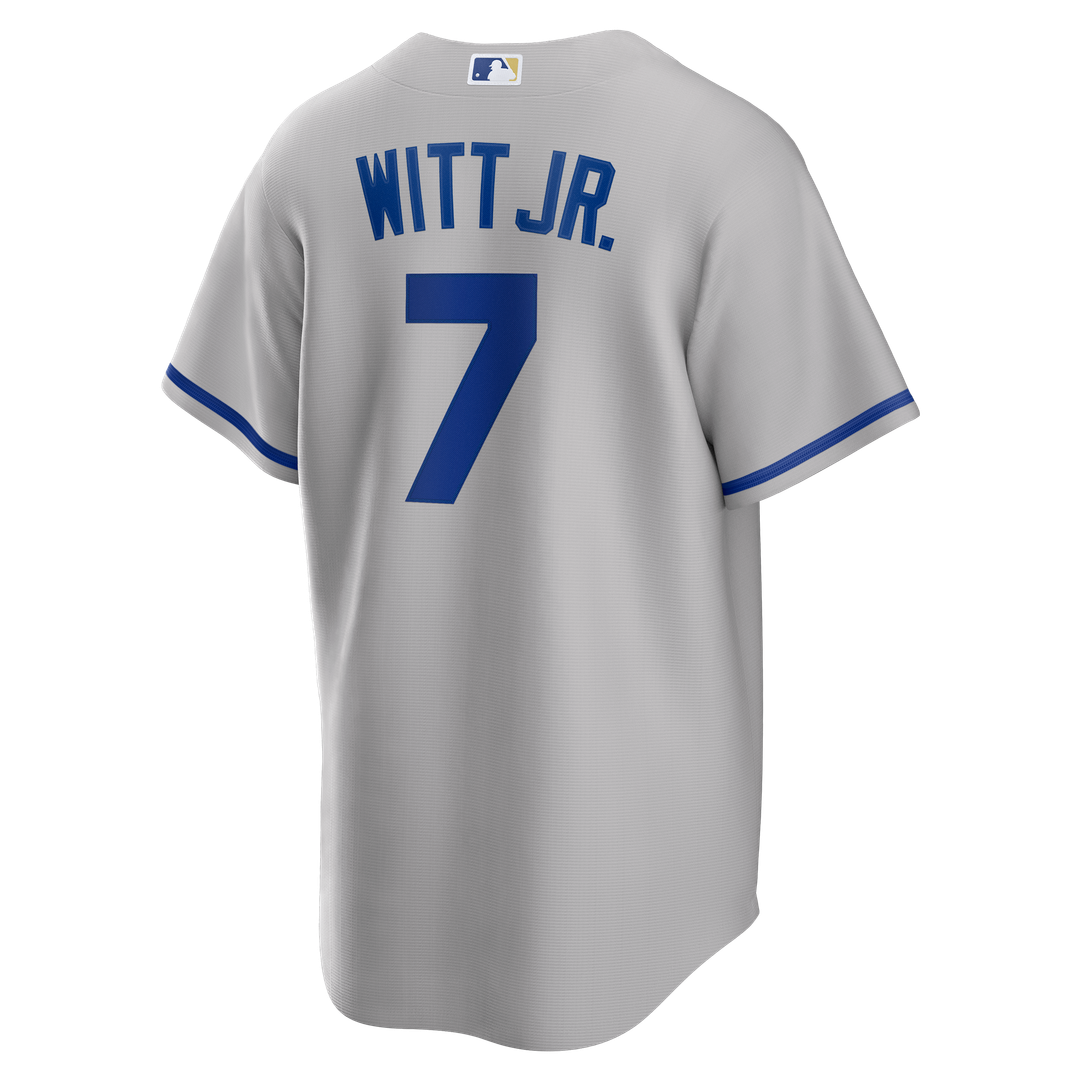 Kansas City Royals Bobby Witt Jr. Alternate 2 Replica Jersey - Rush Blue