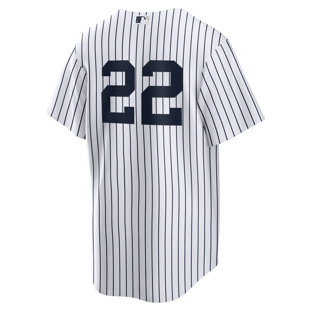 New York Yankees Ben Rice Home Replica Jersey - White