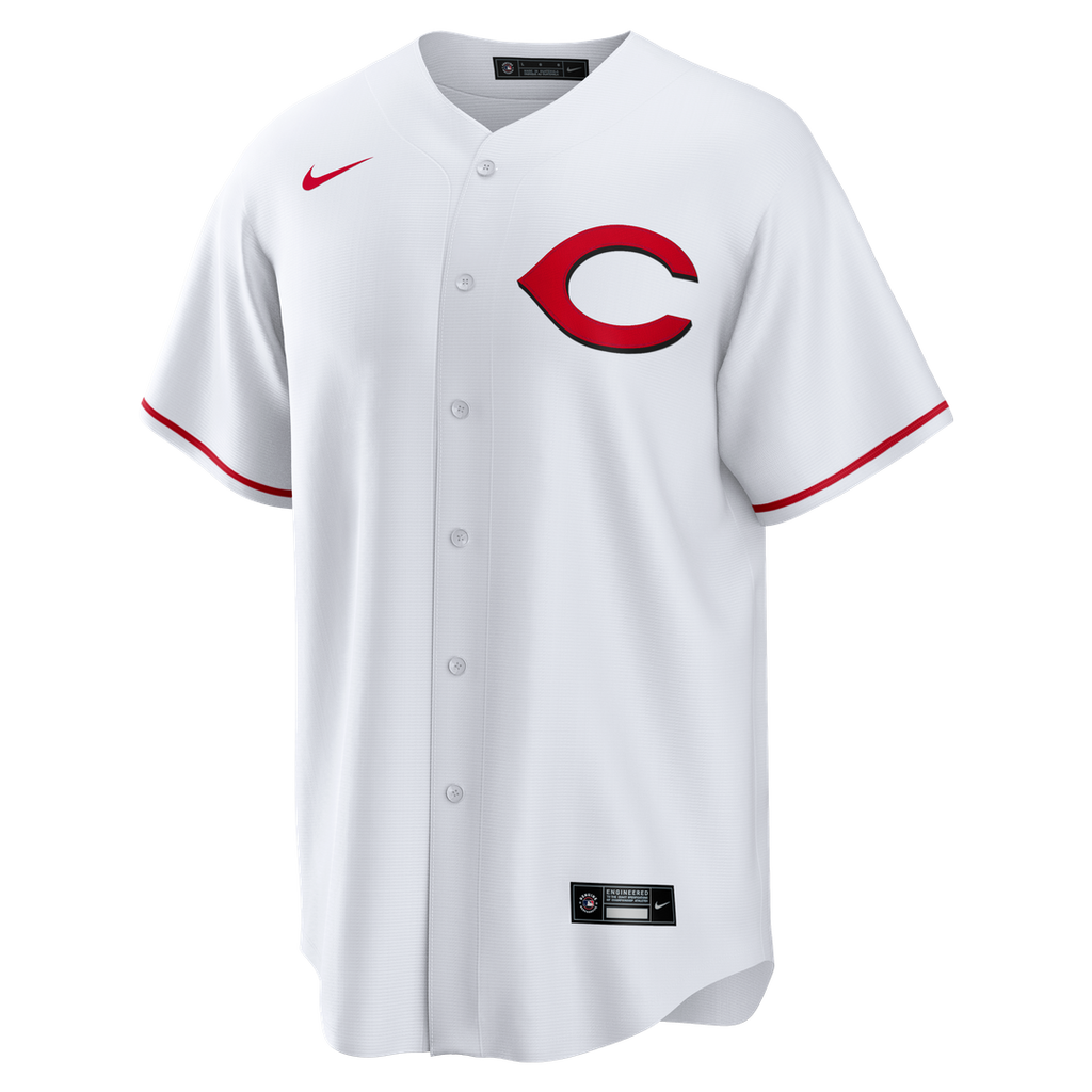 Cincinnati Reds Elly De La Cruz Alternate 2 Replica Jersey - White