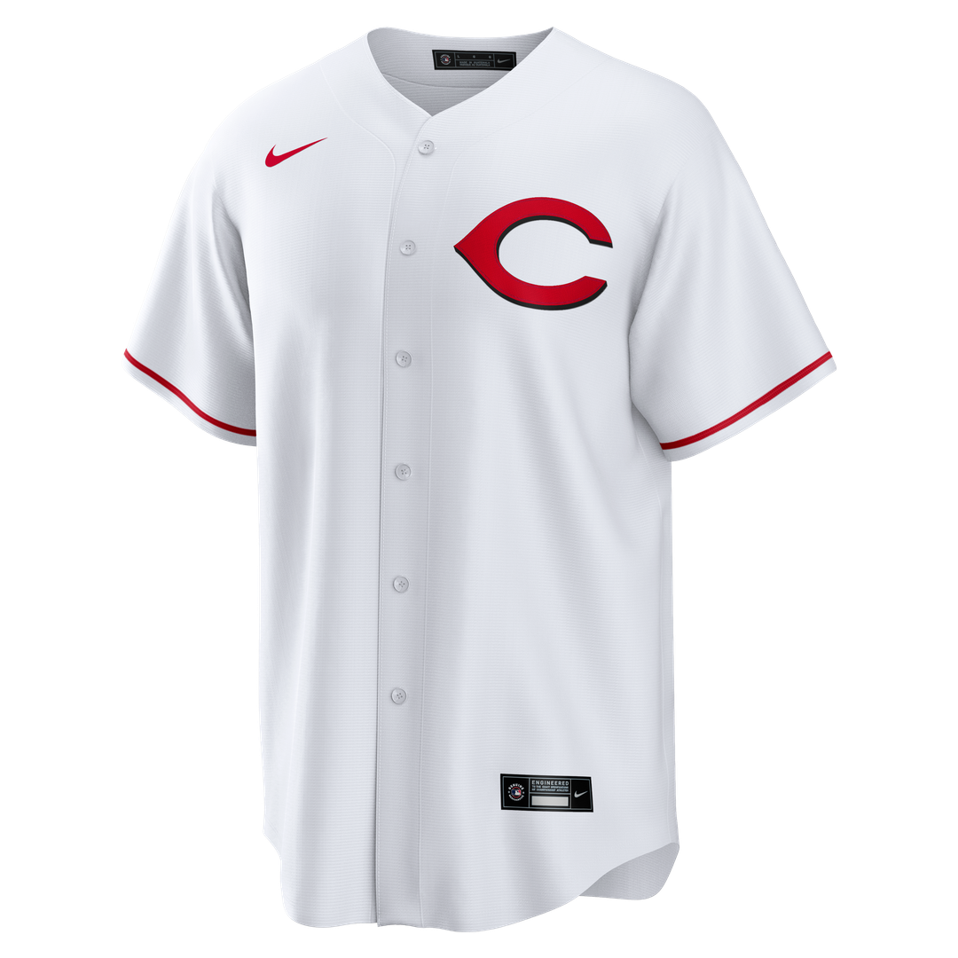 Cincinnati Reds Elly De La Cruz Alternate 2 Replica Jersey - White