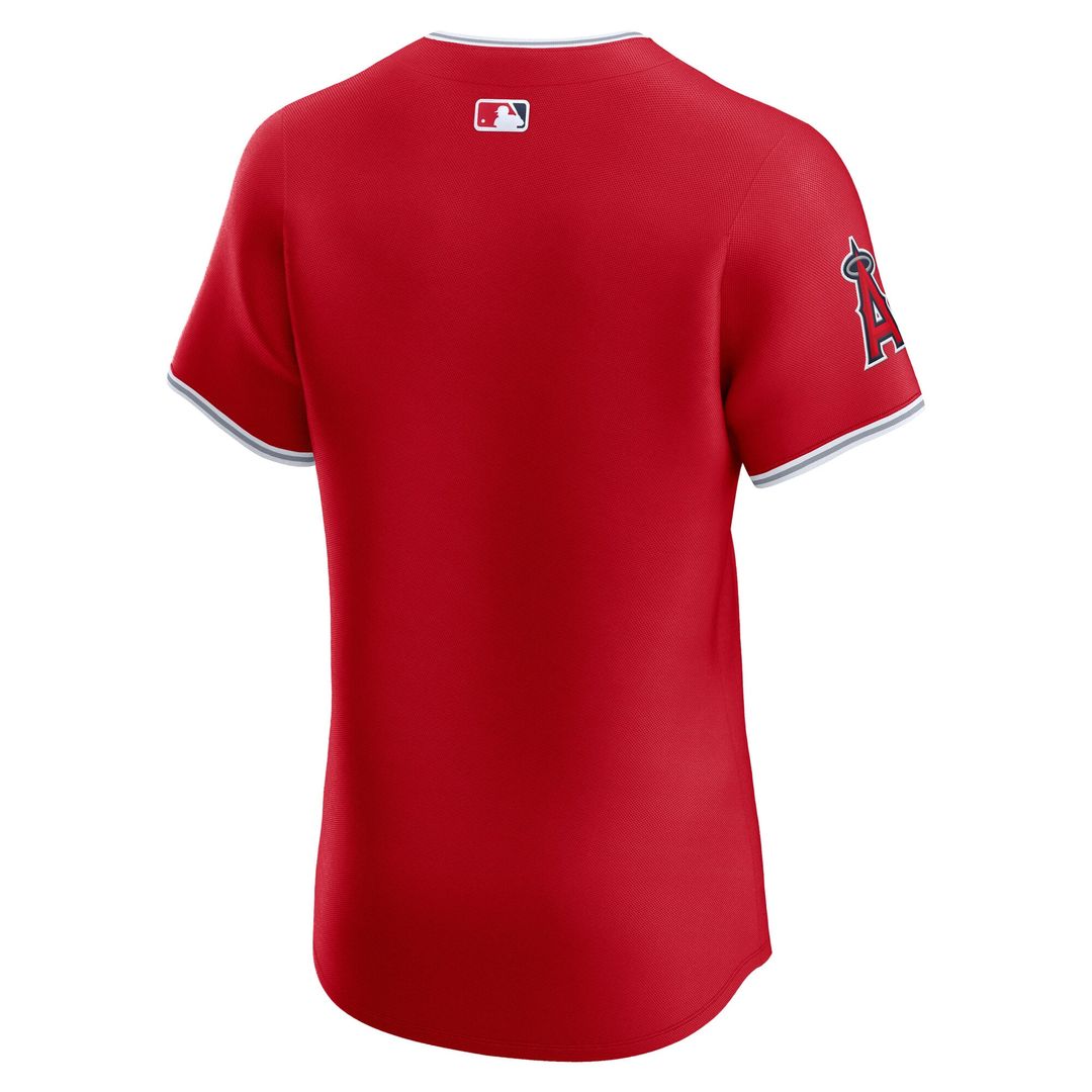 Los Angeles Angels Home Elite Jersey - White
