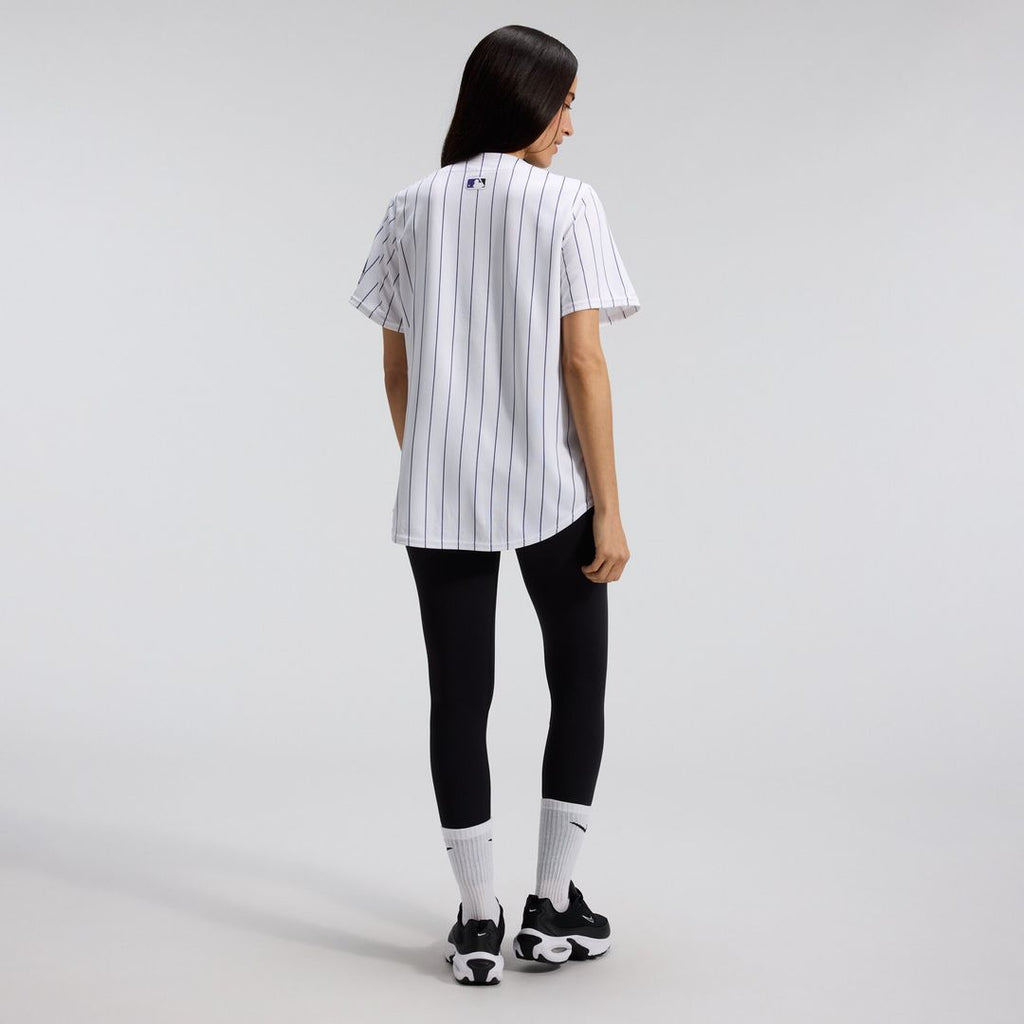 Colorado Rockies Women's Home Limited Jersey - White