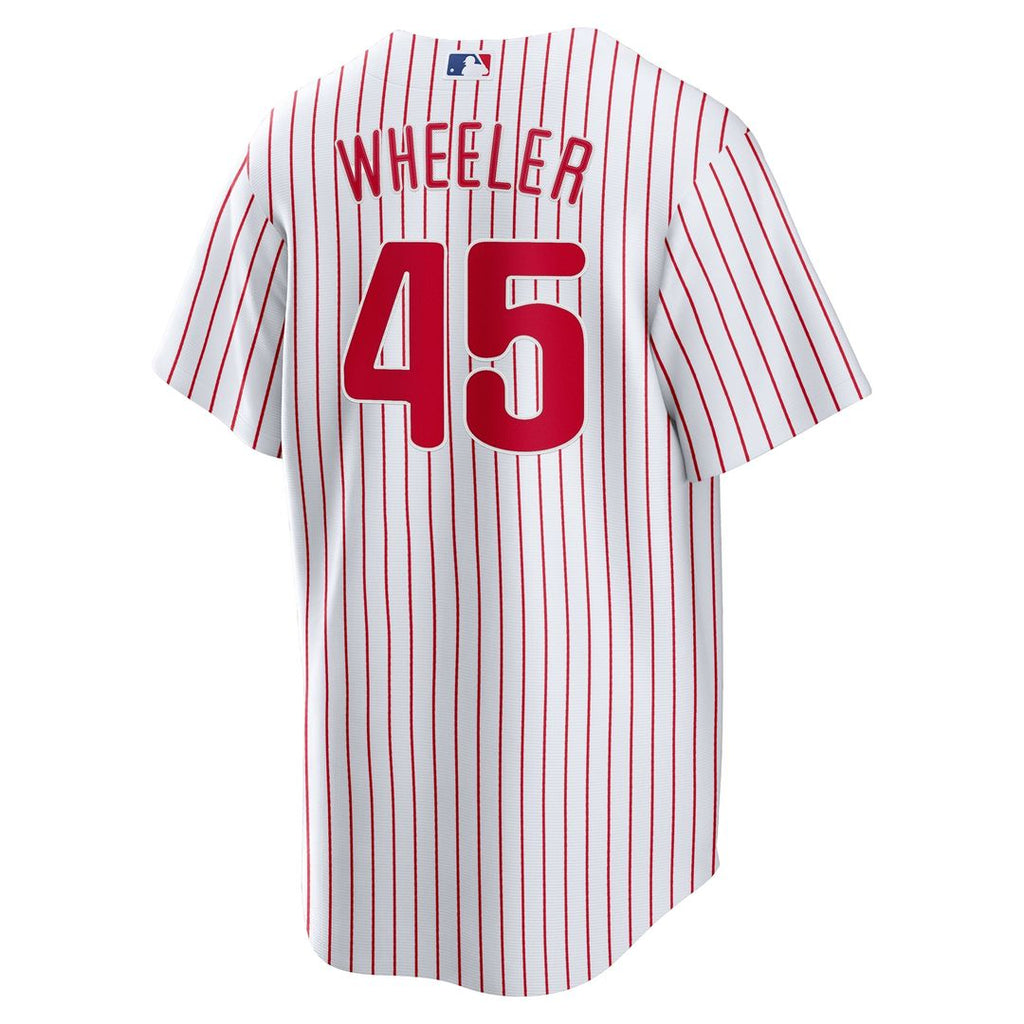 Philadelphia Phillies Zack Wheeler Home Replica Jersey - White