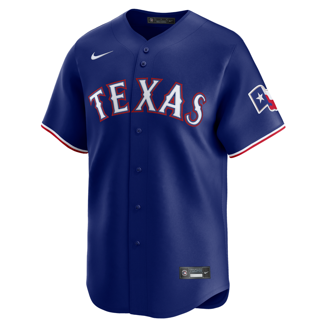 Texas Rangers Corey Seager Alternate 2 Limited Jersey - Royal