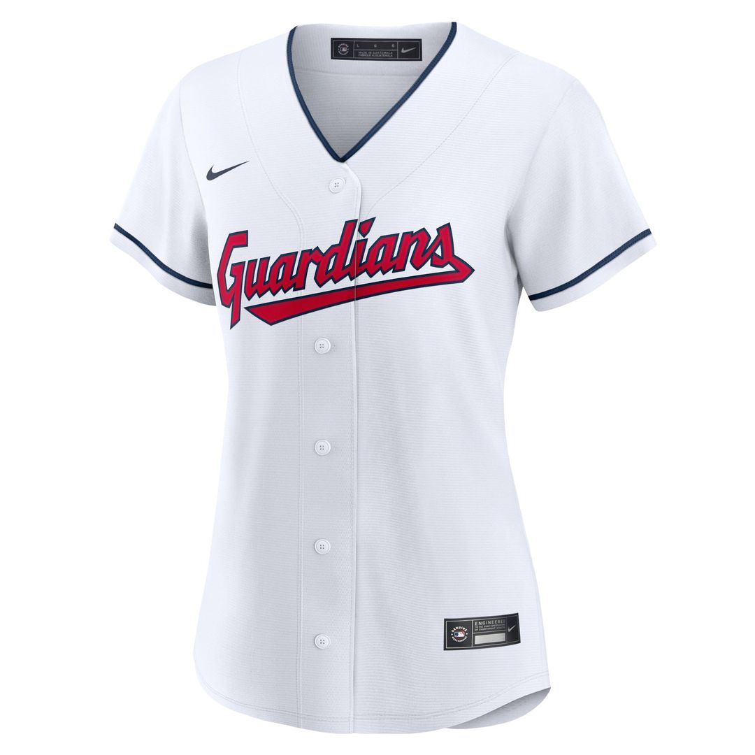 Cleveland Guardians Women's Alternate Official Replica Jersey - Navy