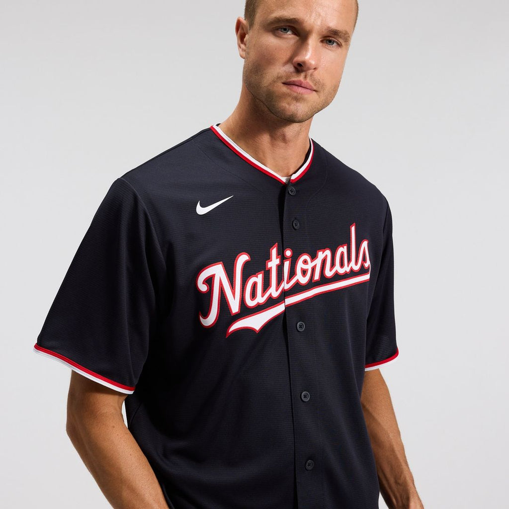 Washington Nationals Dylan Crews Home Replica Jersey - White