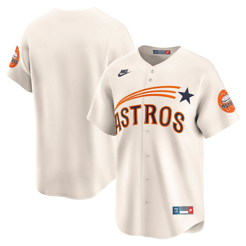Houston Astros Cooperstown Limited Jersey - Cream