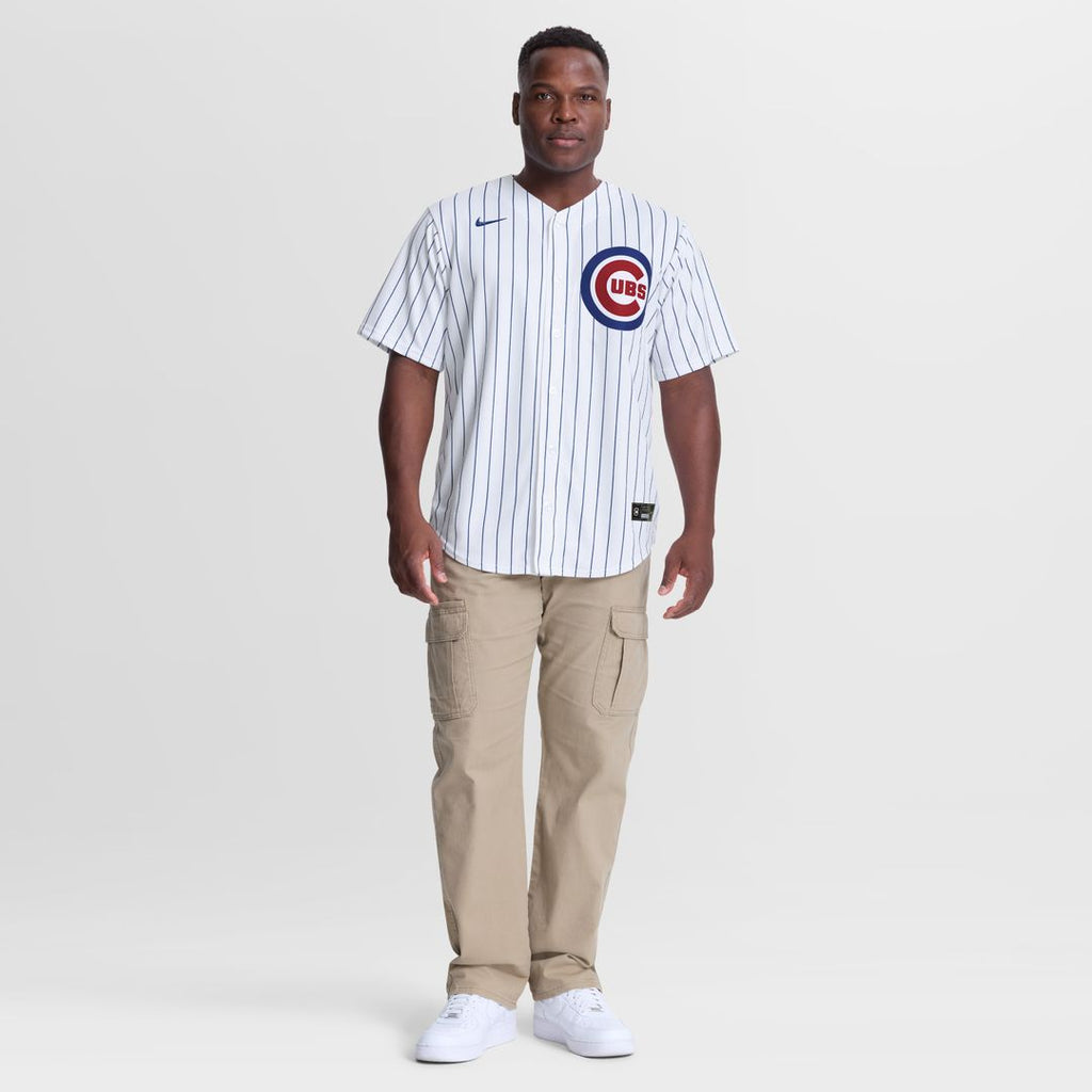 Chicago Cubs Michael Busch Home Replica Jersey - White