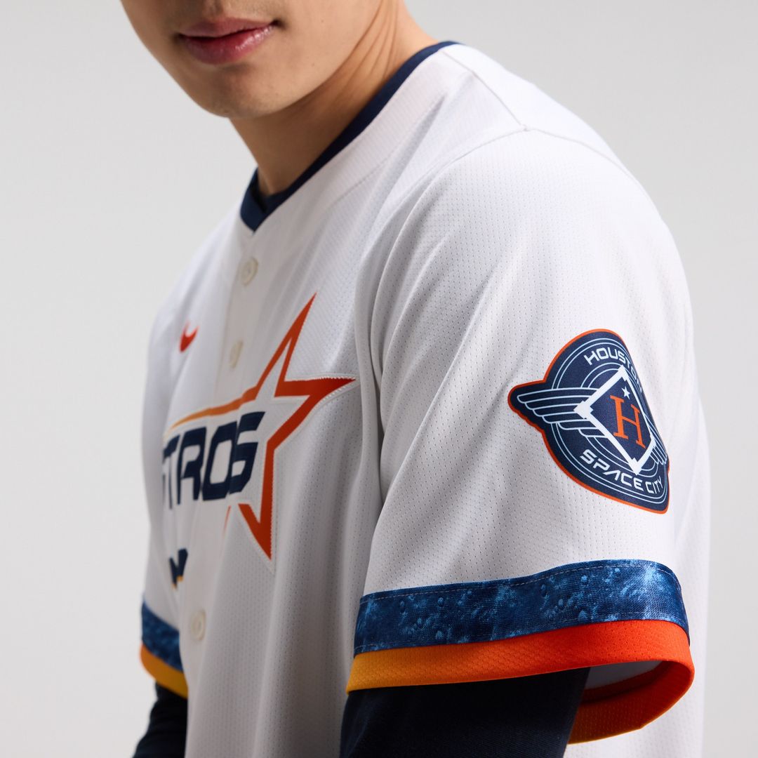 Houston Astros Jose Altuve 2025 City Connect Limited Jersey - White