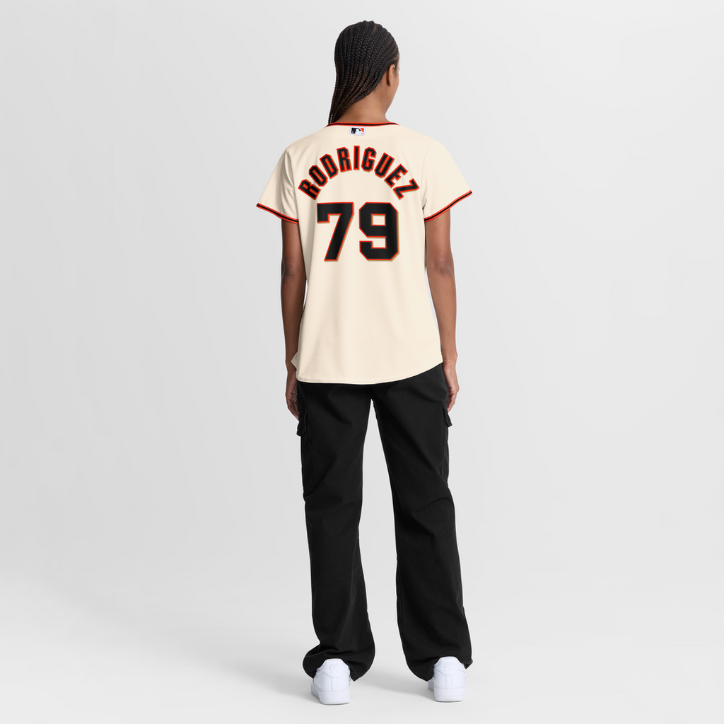 San Francisco Giants Jesus Rodriguez Women's Home Replica Jersey - Cream
