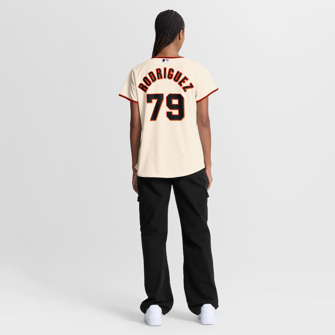 San Francisco Giants Jesus Rodriguez Women's Home Replica Jersey - Cream