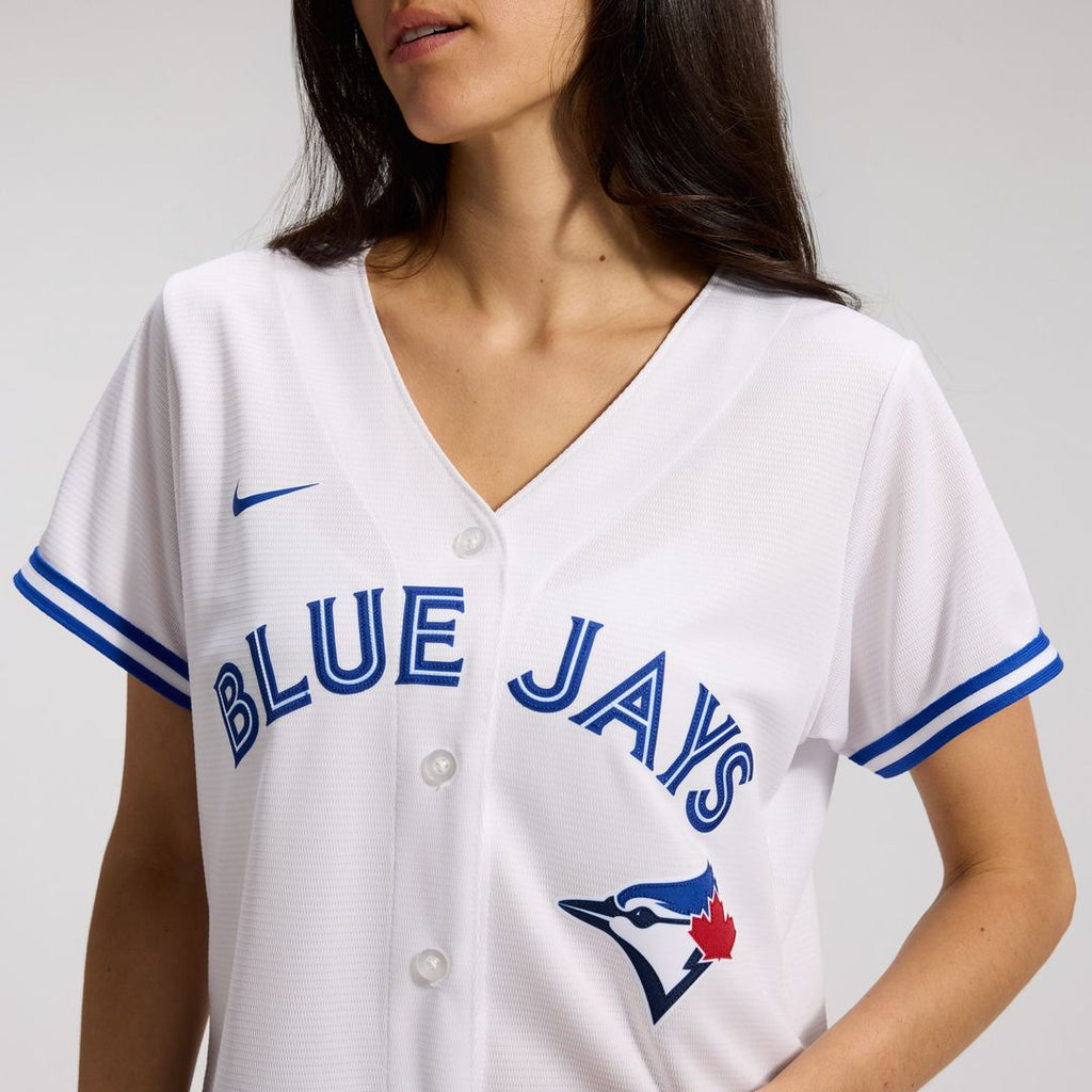 Toronto Blue Jays Vladimir Guerrero Jr. Women's Home Replica Jersey - White