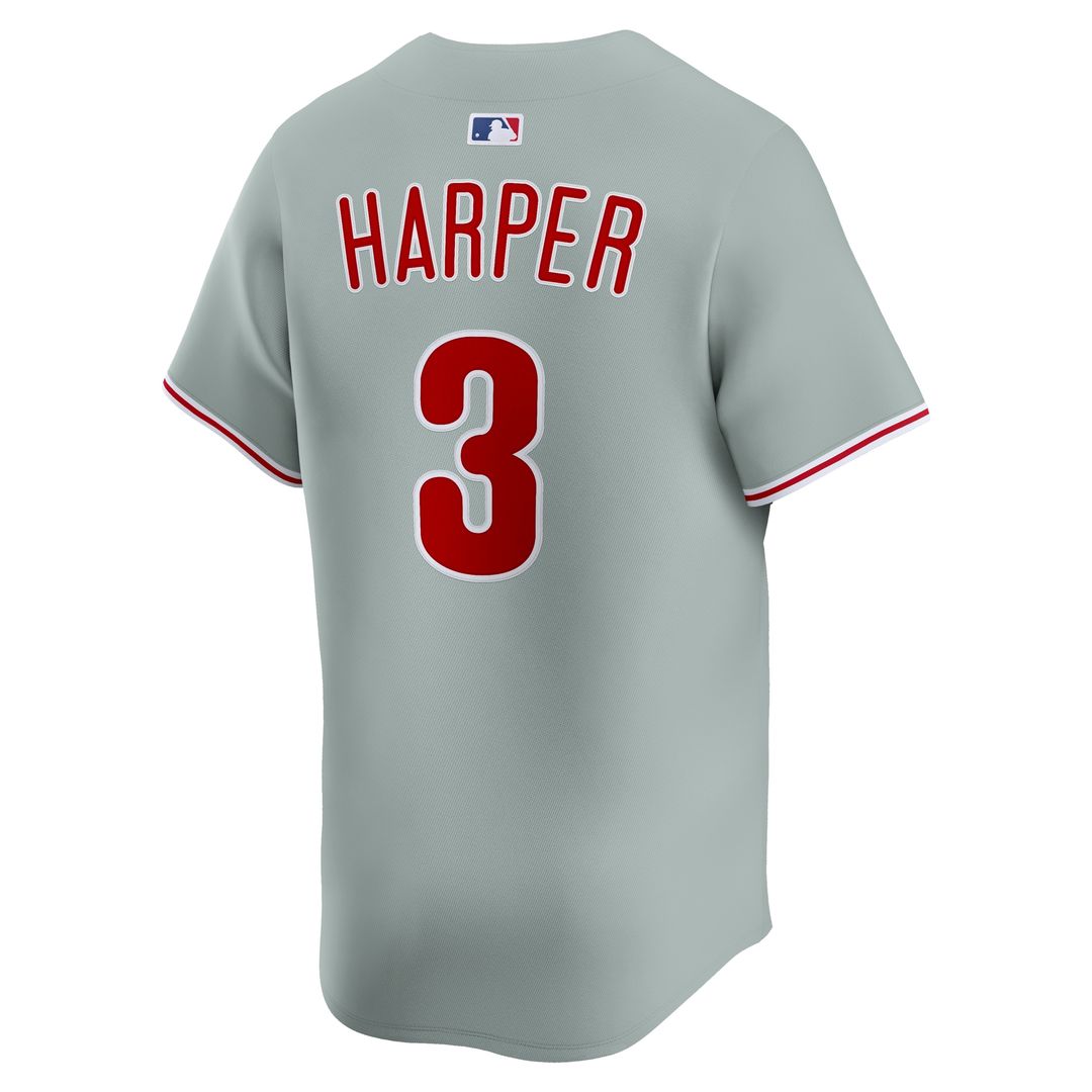 Philadelphia Phillies Bryce Harper Alternate Limited Jersey - Light Blue