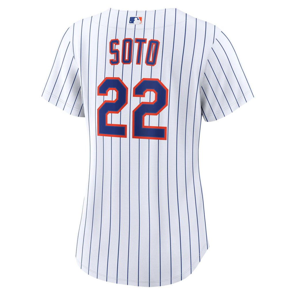 New York Mets Juan Soto Women's Alternate Replica Jersey - Black