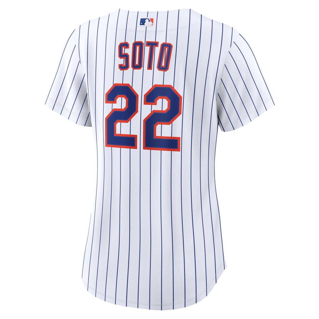 New York Mets Juan Soto Women's Alternate Replica Jersey - Black