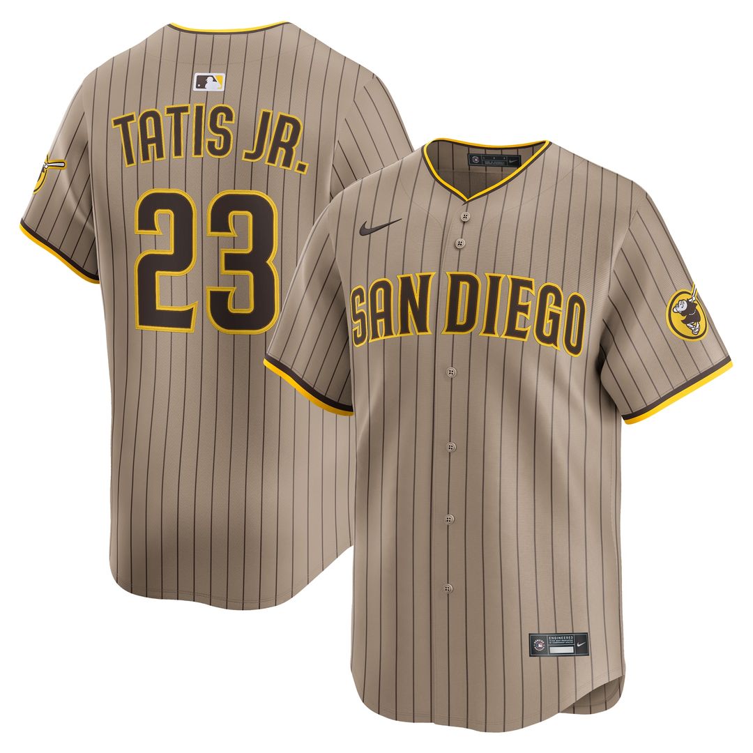 San Diego Padres Fernando Tatis Jr. Home Limited Jersey - White