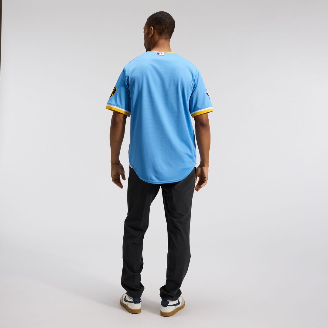 Milwaukee Brewers City Connect Replica Team Jersey - Powder Blue
