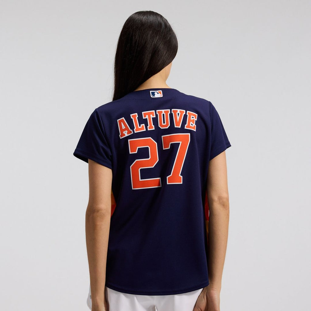 Houston Astros Jose Altuve Women's Alternate Replica Jersey - Navy
