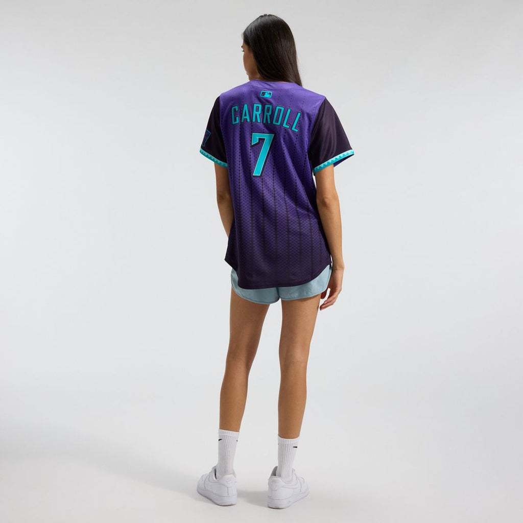 Arizona Diamondbacks Corbin Carroll Women's 2025 City Connect Limited Jersey - Purple