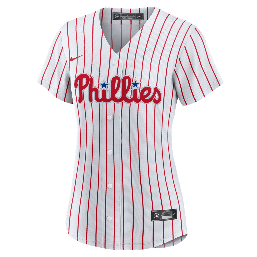 Philadelphia Phillies Women's Home Replica Team Jersey - White
