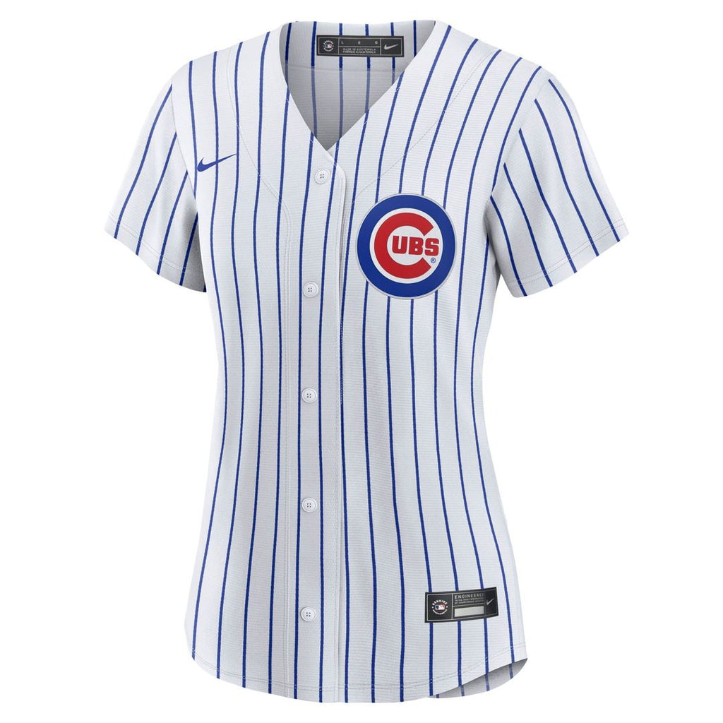 Chicago Cubs Pete Crow - Armstrong Women's Home Replica Jersey - White