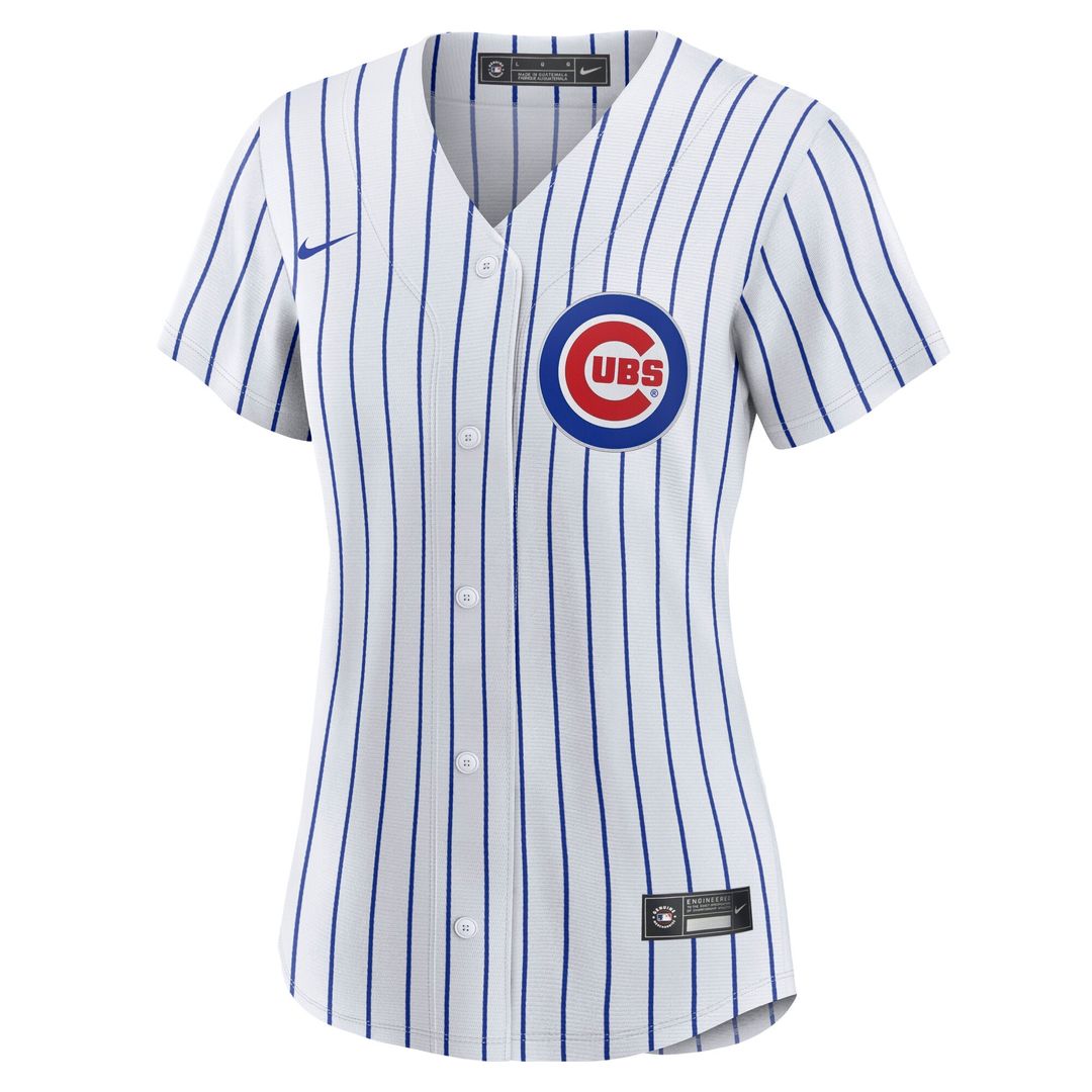 Chicago Cubs Pete Crow - Armstrong Women's Home Replica Jersey - White
