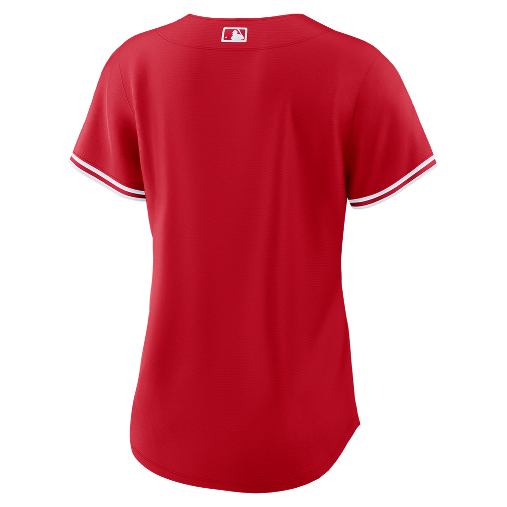 Toronto Blue Jays Women's Alternate Replica Jersey - Red
