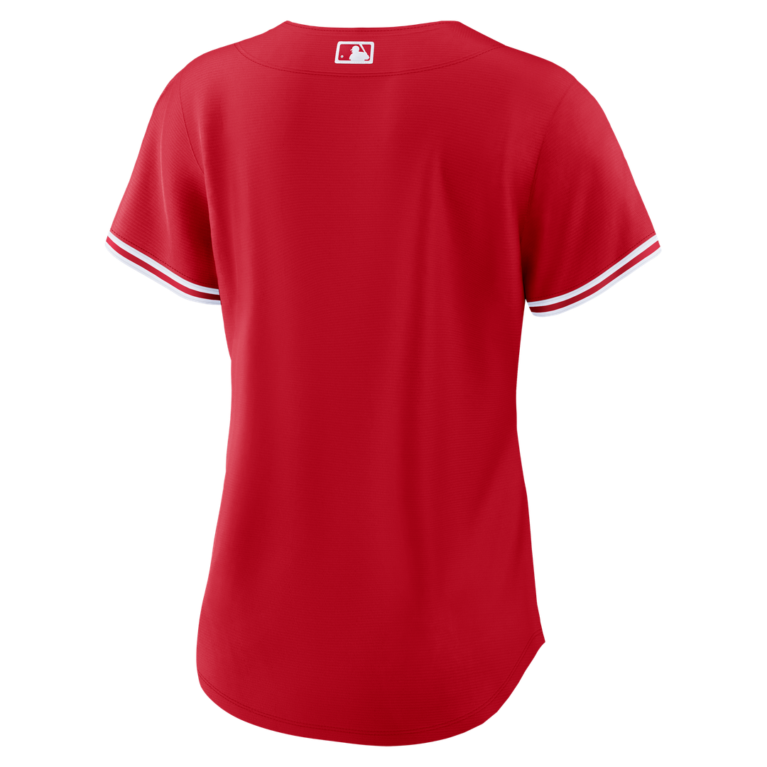 Toronto Blue Jays Women's Alternate Replica Jersey - Red