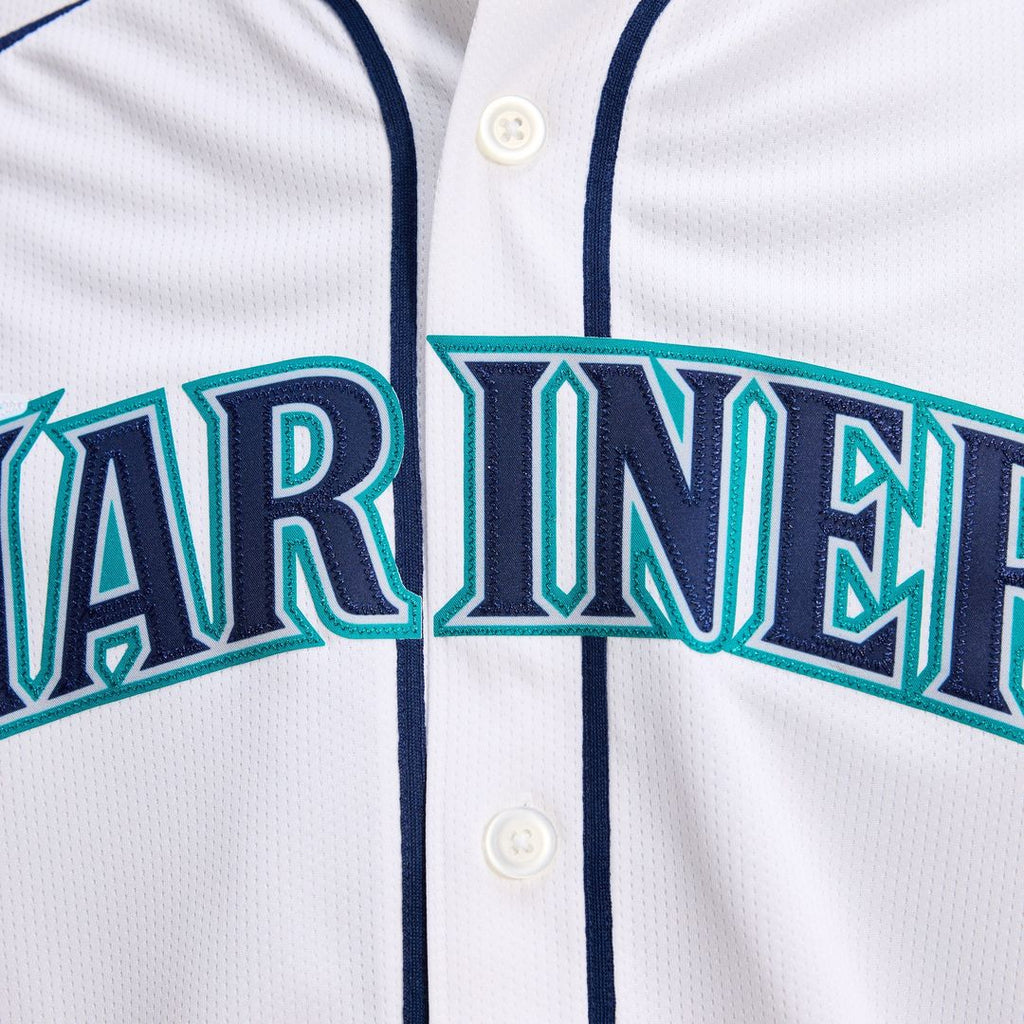 Seattle Mariners Cal Raleigh Home Limited Jersey - White