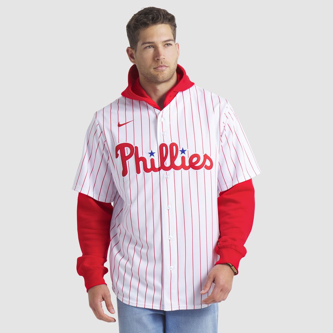 Philadelphia Phillies Bryce Harper Home Replica Player Name Jersey - White