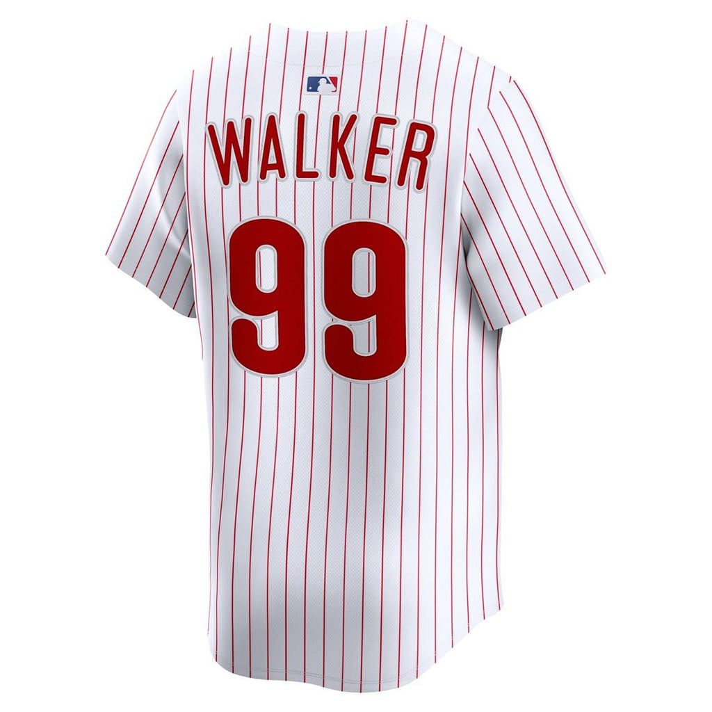 Philadelphia Phillies Taijuan Walker Home Limited Jersey - White