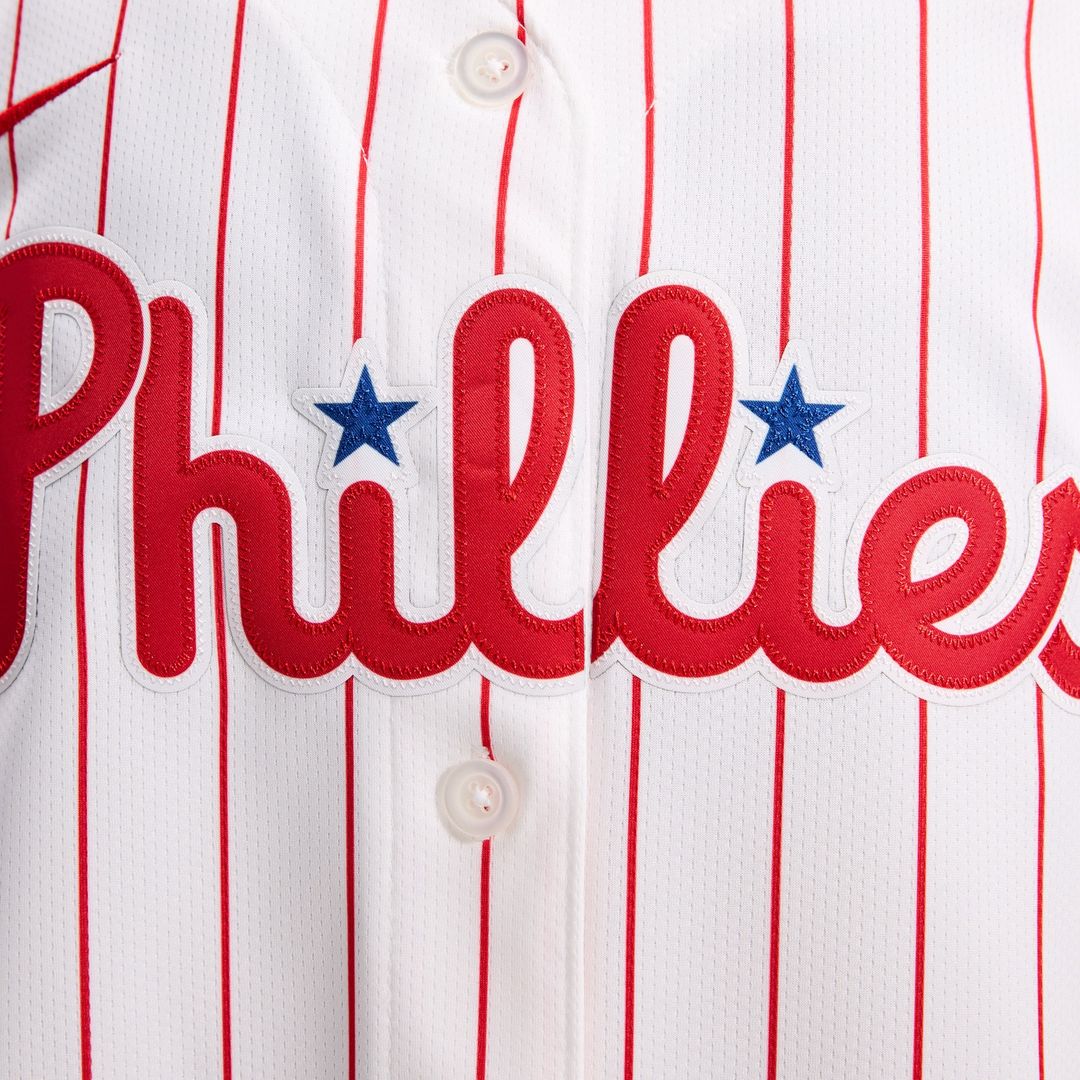 Philadelphia Phillies Women's Home Limited Jersey - White