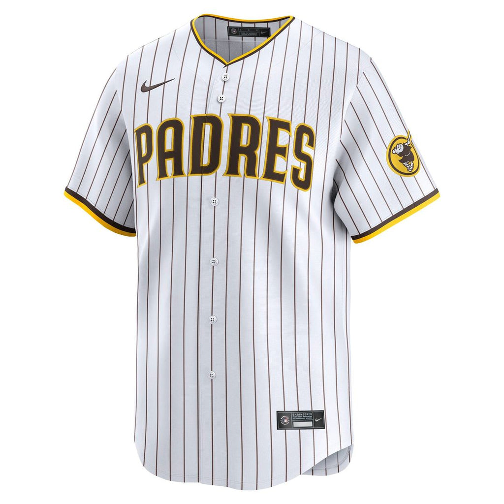 San Diego Padres Jackson Merrill Home Limited Jersey - White