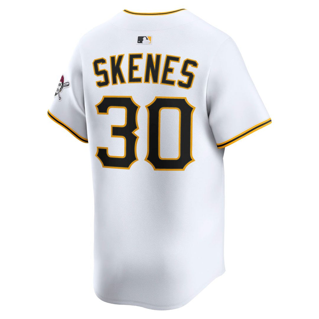 Pittsburgh Pirates Paul Skenes Road Limited Jersey - Gray