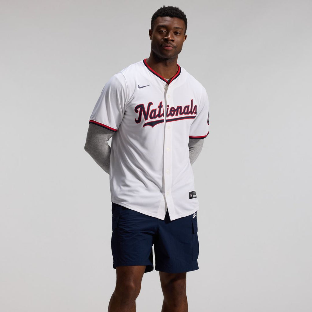 Washington Nationals Home Limited Jersey - White
