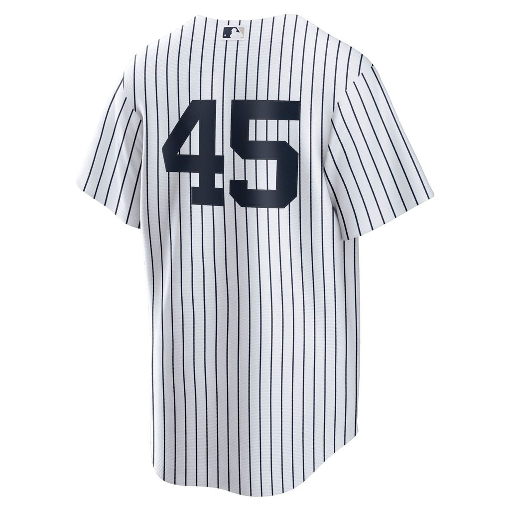 New York Yankees Gerrit Cole Home Replica Jersey - White
