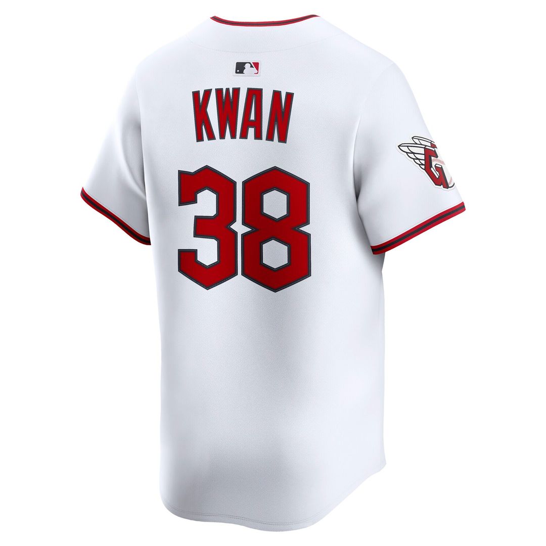 Cleveland Guardians Steven Kwan Home Limited Jersey - White