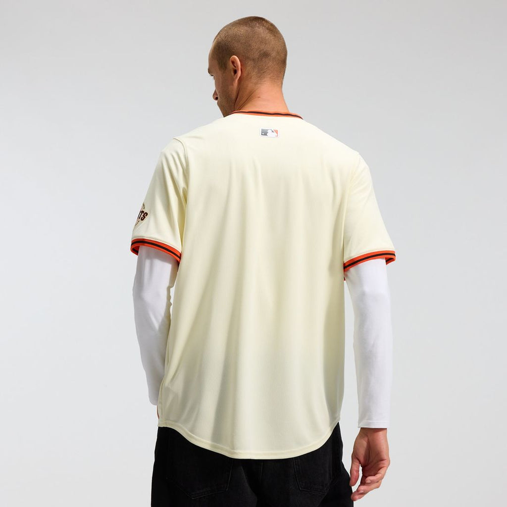 San Francisco Giants Home Limited Jersey - Cream
