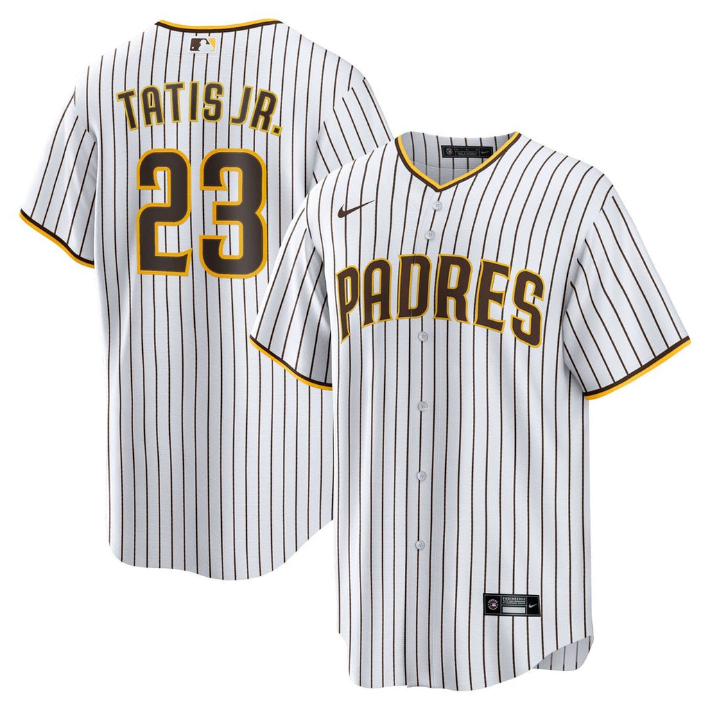 San Diego Padres Fernando Tatis Jr. Home Replica Jersey - White