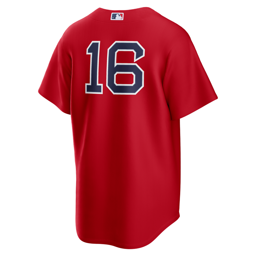 Boston Red Sox Jarren Duran Alternate Replica Jersey - Red