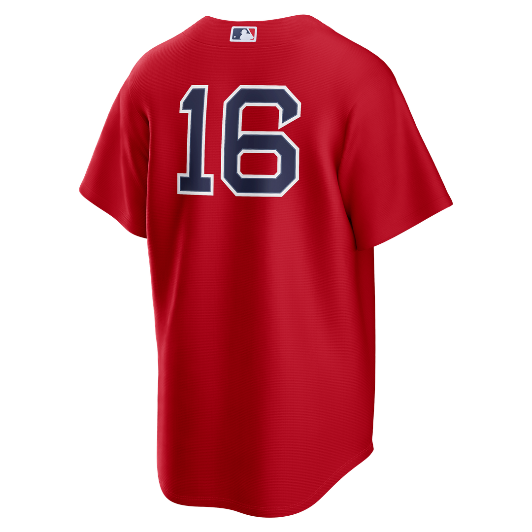 Boston Red Sox Jarren Duran Alternate Replica Jersey - Red