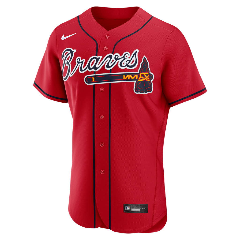 Atlanta Braves Drake Baldwin Awards Authentic Jersey - White