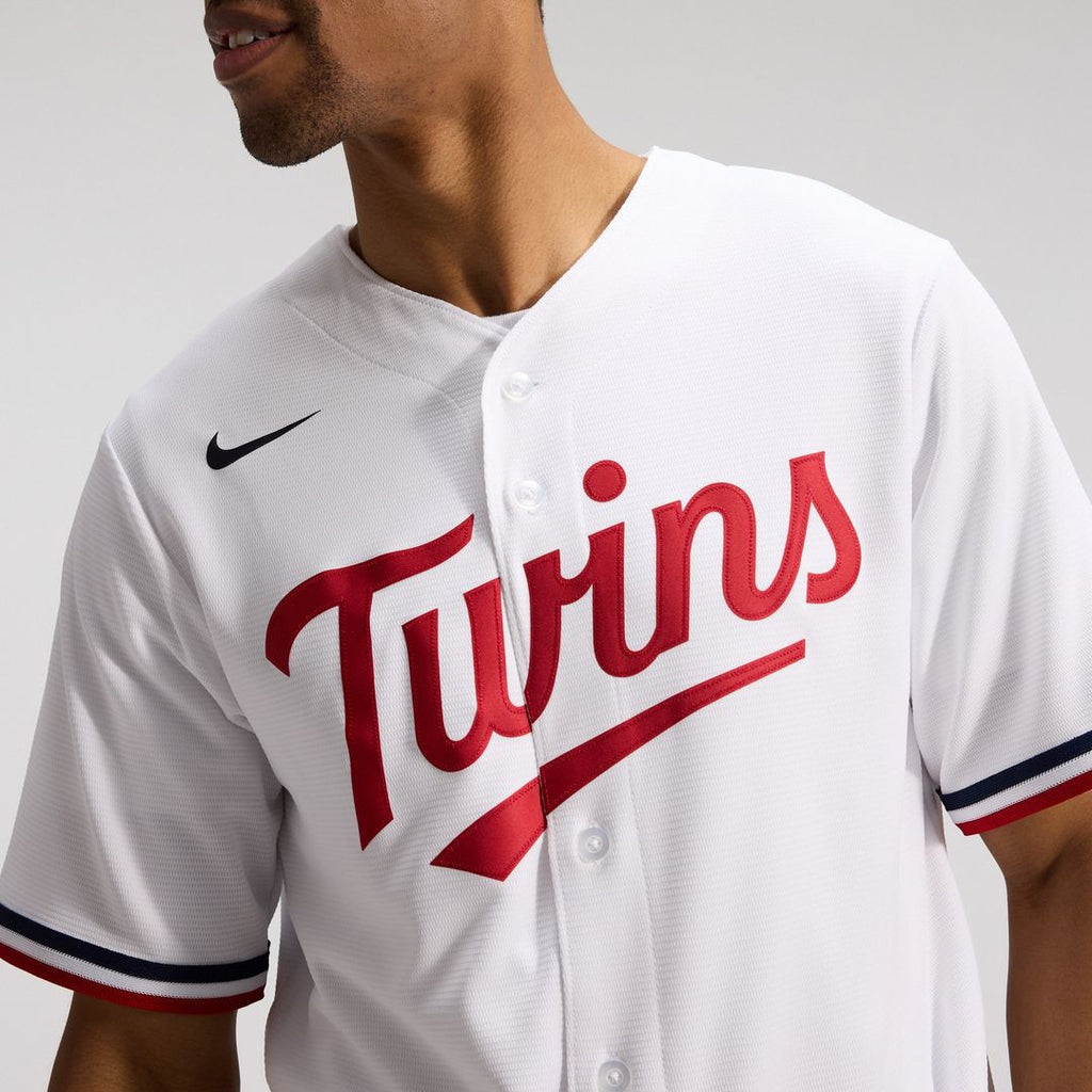 Minnesota Twins Road Replica Team Jersey - Gray