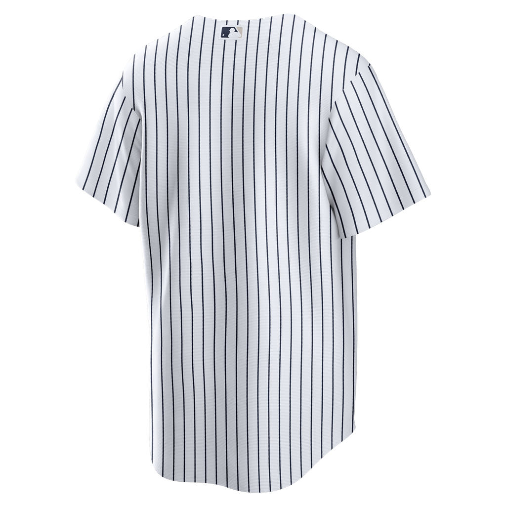New York Yankees Home Replica Team Jersey - White