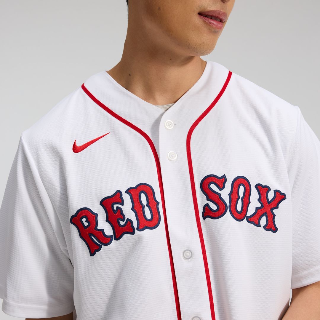 Boston Red Sox Roman Anthony Home Replica Jersey - White