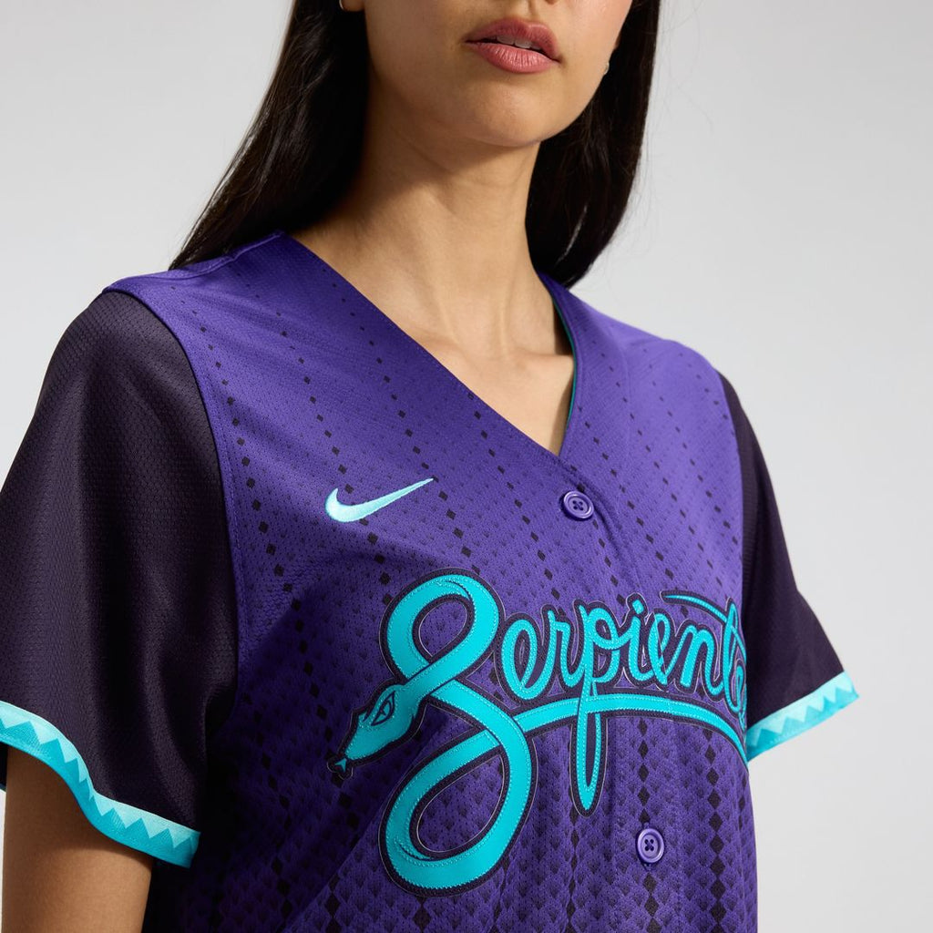 Arizona Diamondbacks Corbin Carroll Women's 2025 City Connect Limited Jersey - Purple