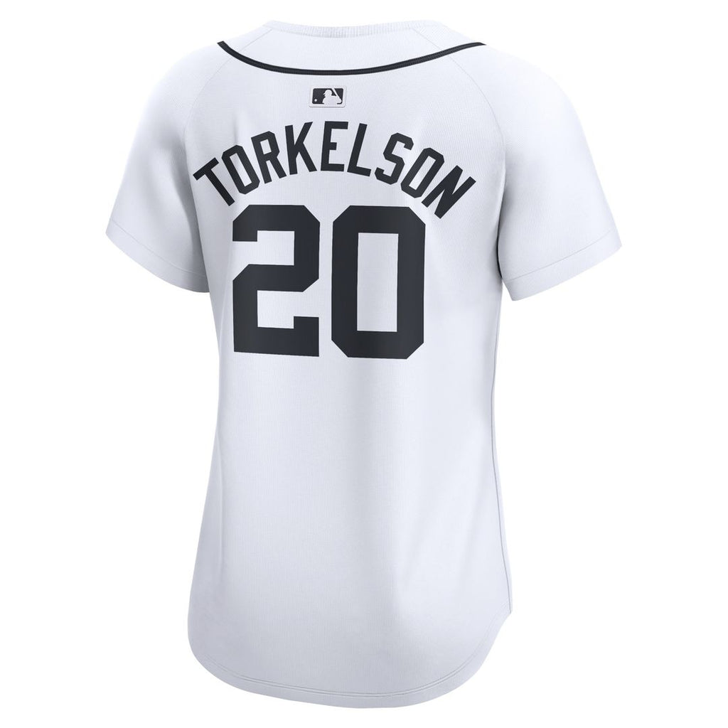 Detroit Tigers Spencer Torkelson Women's Home Limited Jersey - White