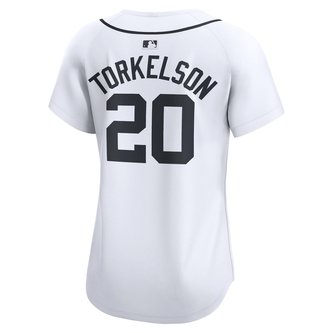 Detroit Tigers Spencer Torkelson Women's Home Limited Jersey - White