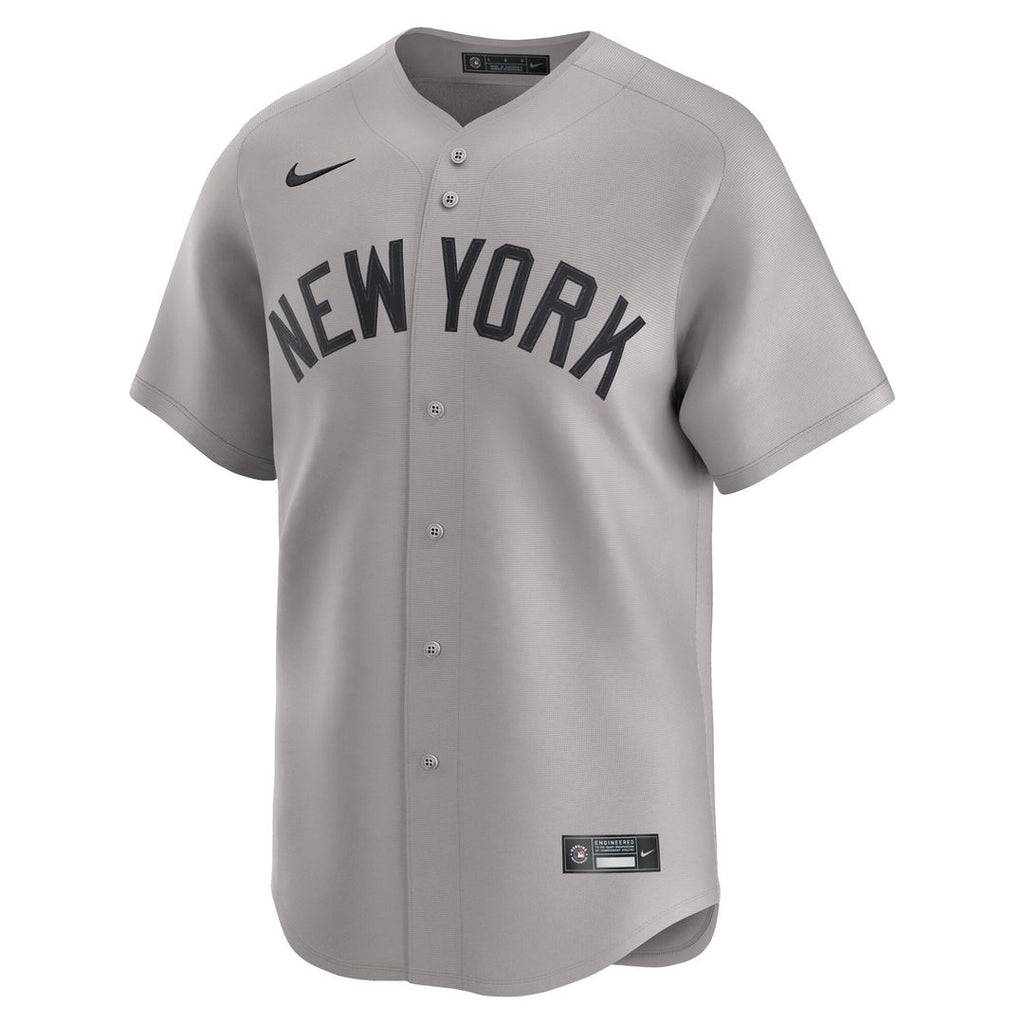 New York Yankees Away Limited Jersey - Gray